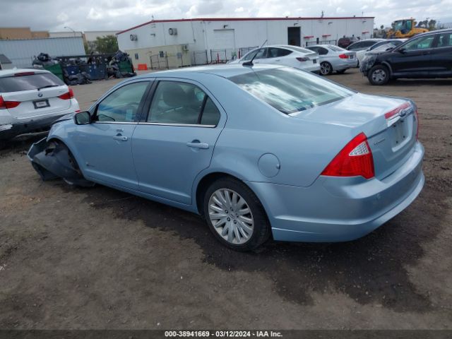 Photo 2 VIN: 3FADP0L32AR278053 - FORD FUSION HYBRID 