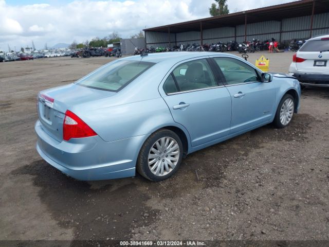 Photo 3 VIN: 3FADP0L32AR278053 - FORD FUSION HYBRID 