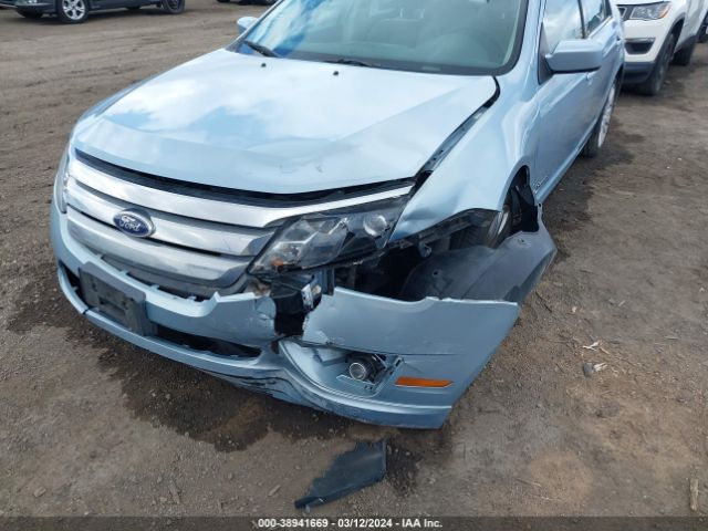 Photo 5 VIN: 3FADP0L32AR278053 - FORD FUSION HYBRID 