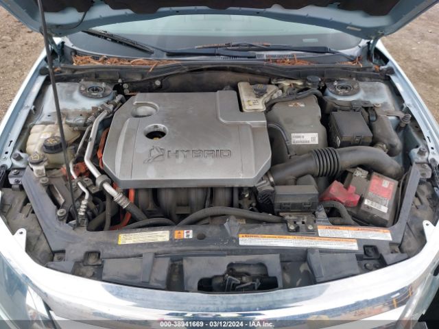 Photo 9 VIN: 3FADP0L32AR278053 - FORD FUSION HYBRID 