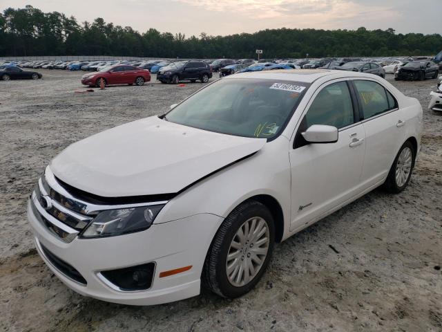 Photo 1 VIN: 3FADP0L32AR284614 - FORD FUSION HYB 