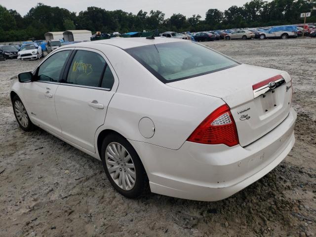 Photo 2 VIN: 3FADP0L32AR284614 - FORD FUSION HYB 