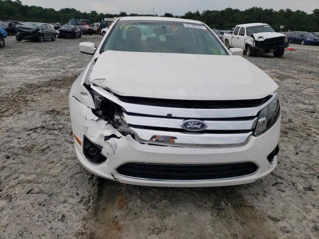 Photo 8 VIN: 3FADP0L32AR284614 - FORD FUSION HYB 