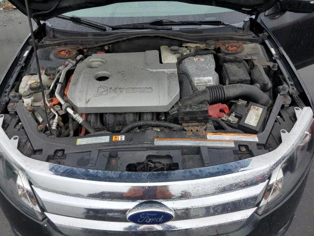 Photo 10 VIN: 3FADP0L32AR317899 - FORD FUSION HYB 