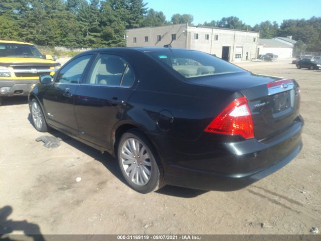 Photo 2 VIN: 3FADP0L32AR318518 - FORD FUSION 