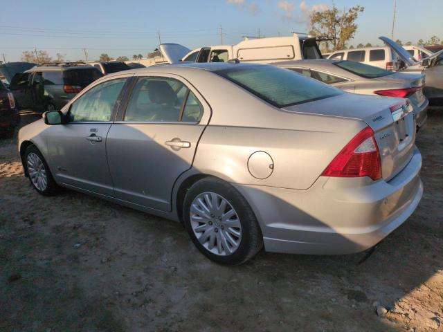 Photo 1 VIN: 3FADP0L32AR370747 - FORD FUSION HYB 