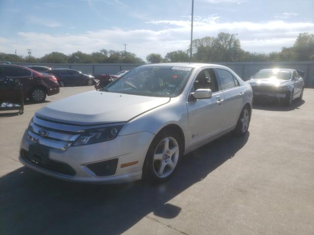 Photo 1 VIN: 3FADP0L32AR376998 - FORD FUSION HYB 