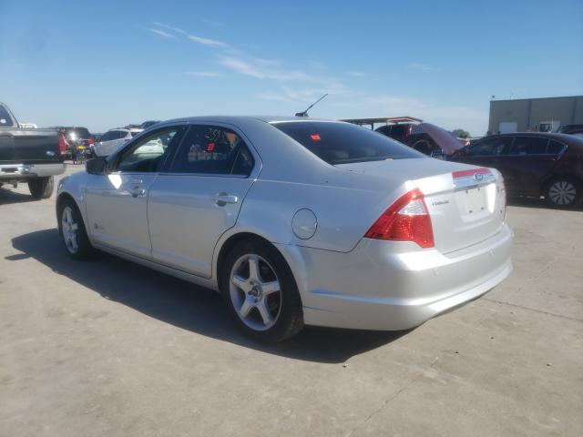 Photo 2 VIN: 3FADP0L32AR376998 - FORD FUSION HYB 