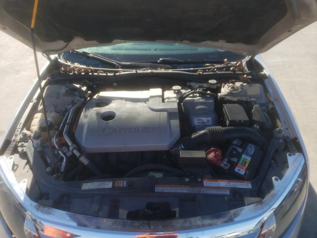 Photo 6 VIN: 3FADP0L32AR376998 - FORD FUSION HYB 