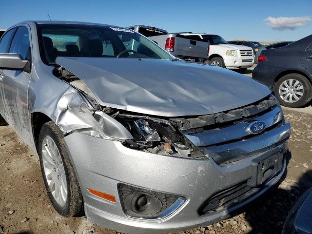 Photo 4 VIN: 3FADP0L32AR390948 - FORD FUSION HYB 