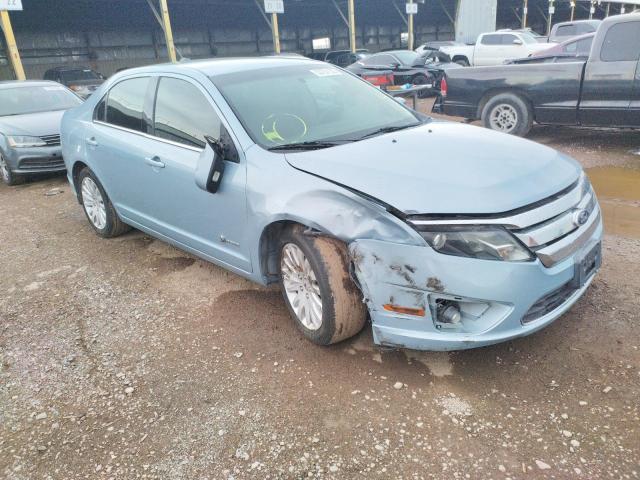 Photo 0 VIN: 3FADP0L32AR406534 - FORD FUSION HYB 