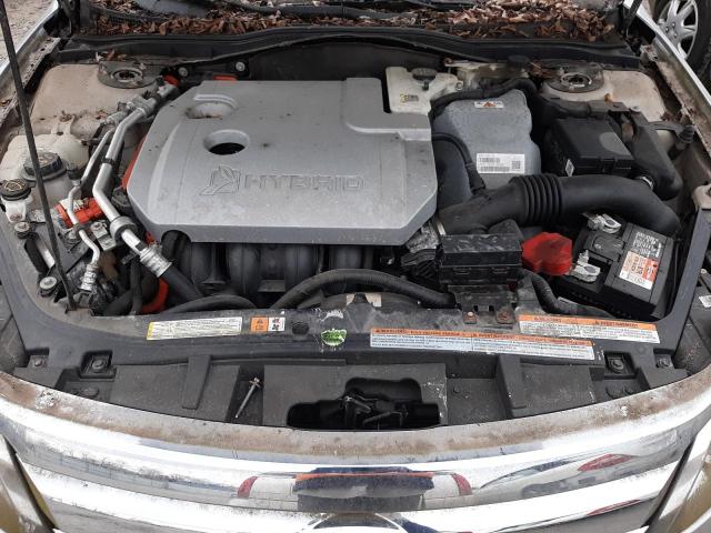 Photo 10 VIN: 3FADP0L32AR415427 - FORD FUSION 