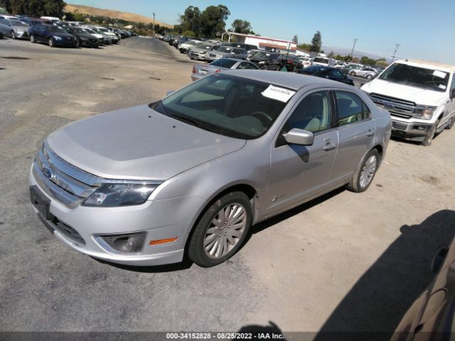 Photo 1 VIN: 3FADP0L32AR418893 - FORD FUSION 