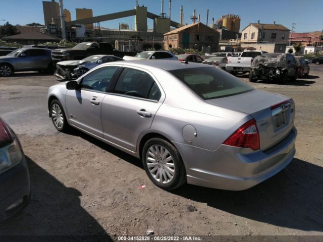 Photo 2 VIN: 3FADP0L32AR418893 - FORD FUSION 