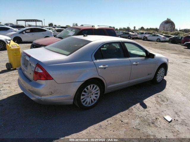 Photo 3 VIN: 3FADP0L32AR418893 - FORD FUSION 