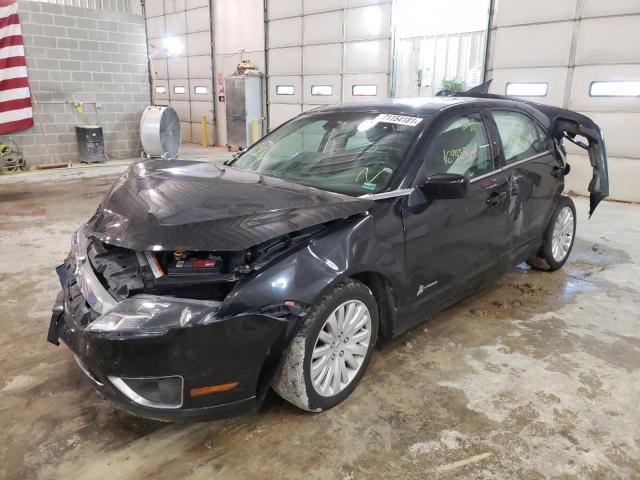 Photo 1 VIN: 3FADP0L32BR112715 - FORD FUSION HYB 