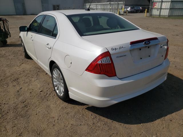 Photo 2 VIN: 3FADP0L32BR117008 - FORD FUSION HYB 