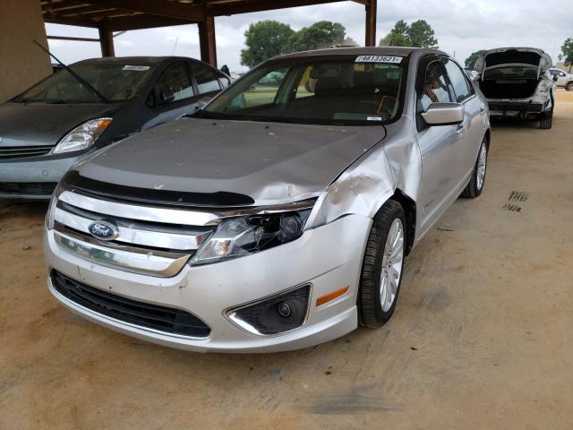 Photo 1 VIN: 3FADP0L32BR124637 - FORD FUSION HYB 