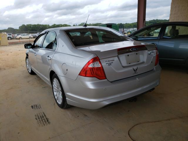 Photo 2 VIN: 3FADP0L32BR124637 - FORD FUSION HYB 