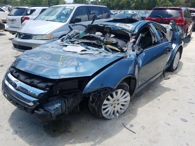 Photo 1 VIN: 3FADP0L32BR164135 - FORD FUSION HYB 