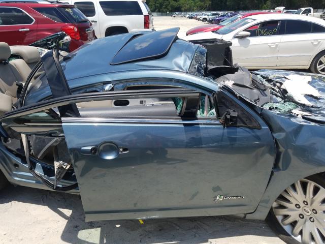 Photo 4 VIN: 3FADP0L32BR164135 - FORD FUSION HYB 