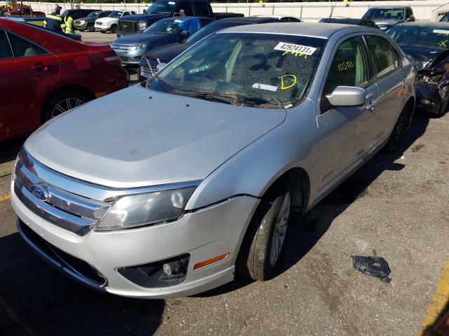 Photo 1 VIN: 3FADP0L32BR180996 - FORD FUSION HYB 