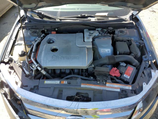 Photo 10 VIN: 3FADP0L32BR215231 - FORD FUSION 