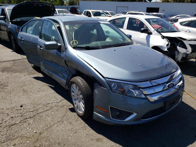 Photo 0 VIN: 3FADP0L32BR215231 - FORD FUSION HYB 