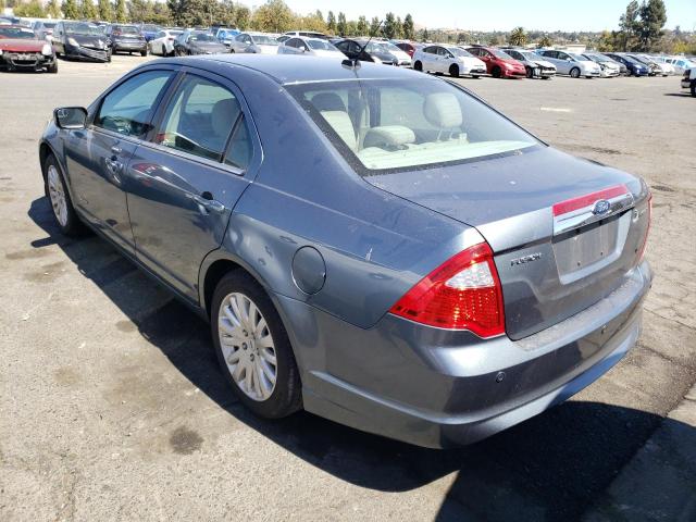 Photo 2 VIN: 3FADP0L32BR215231 - FORD FUSION HYB 