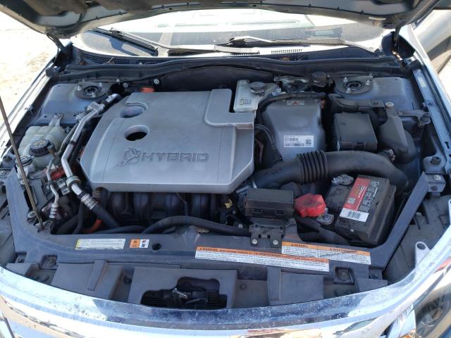 Photo 6 VIN: 3FADP0L32BR215231 - FORD FUSION HYB 