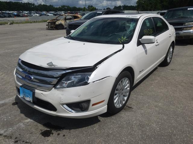 Photo 1 VIN: 3FADP0L32BR255129 - FORD FUSION HYB 