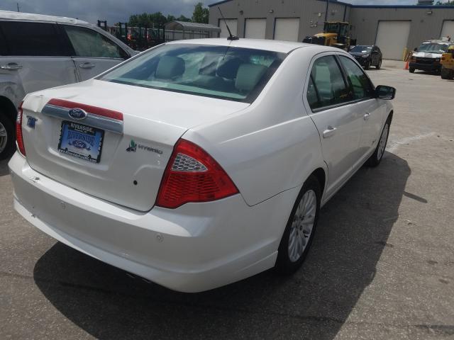 Photo 3 VIN: 3FADP0L32BR255129 - FORD FUSION HYB 