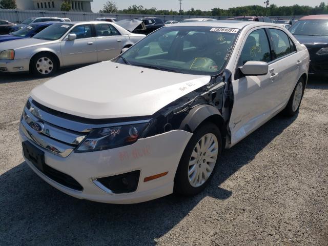 Photo 1 VIN: 3FADP0L32BR260086 - FORD FUSION HYB 