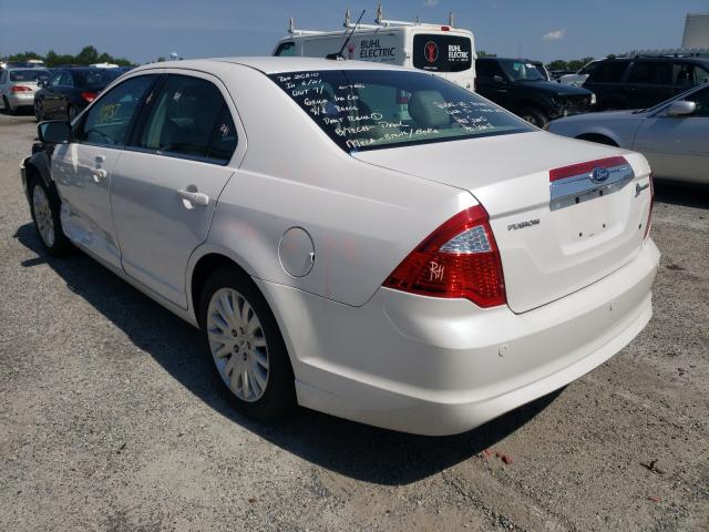 Photo 2 VIN: 3FADP0L32BR260086 - FORD FUSION HYB 