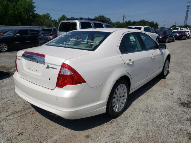 Photo 3 VIN: 3FADP0L32BR260086 - FORD FUSION HYB 