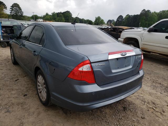 Photo 2 VIN: 3FADP0L32BR264588 - FORD FUSION HYB 