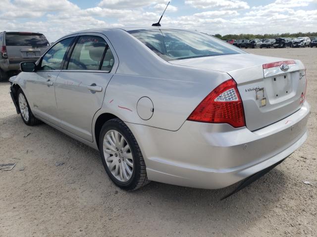 Photo 2 VIN: 3FADP0L32BR282427 - FORD FUSION HYB 