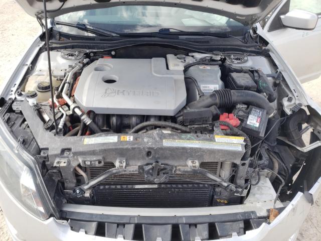 Photo 6 VIN: 3FADP0L32BR282427 - FORD FUSION HYB 