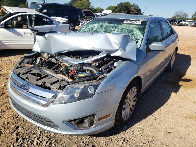 Photo 1 VIN: 3FADP0L32BR315832 - FORD FUSION HYB 