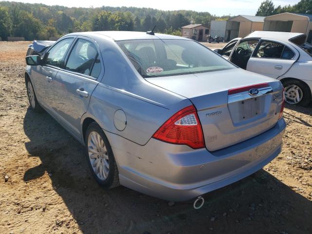 Photo 2 VIN: 3FADP0L32BR315832 - FORD FUSION HYB 