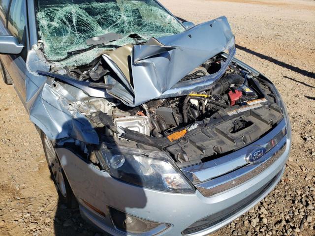 Photo 8 VIN: 3FADP0L32BR315832 - FORD FUSION HYB 