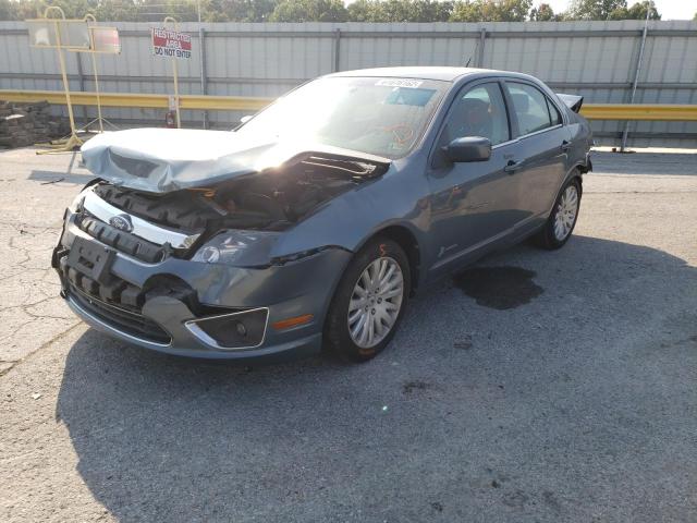 Photo 1 VIN: 3FADP0L32BR316690 - FORD FUSION HYB 