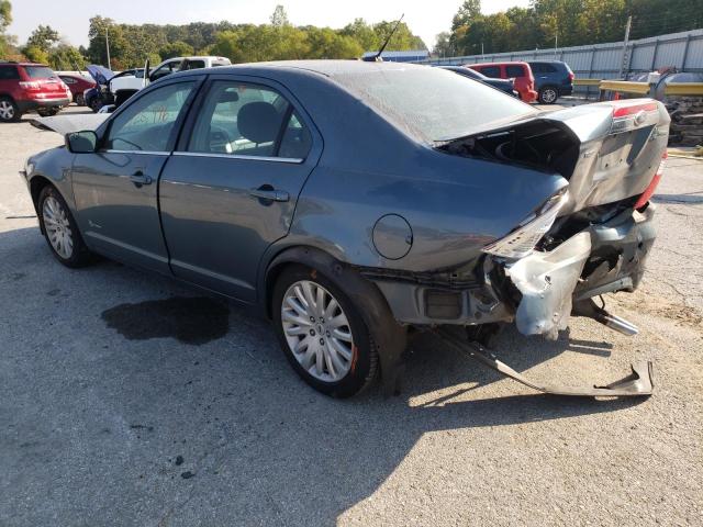 Photo 2 VIN: 3FADP0L32BR316690 - FORD FUSION HYB 