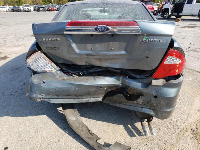 Photo 8 VIN: 3FADP0L32BR316690 - FORD FUSION HYB 