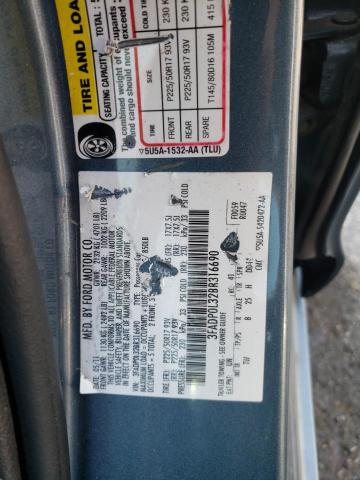 Photo 9 VIN: 3FADP0L32BR316690 - FORD FUSION HYB 