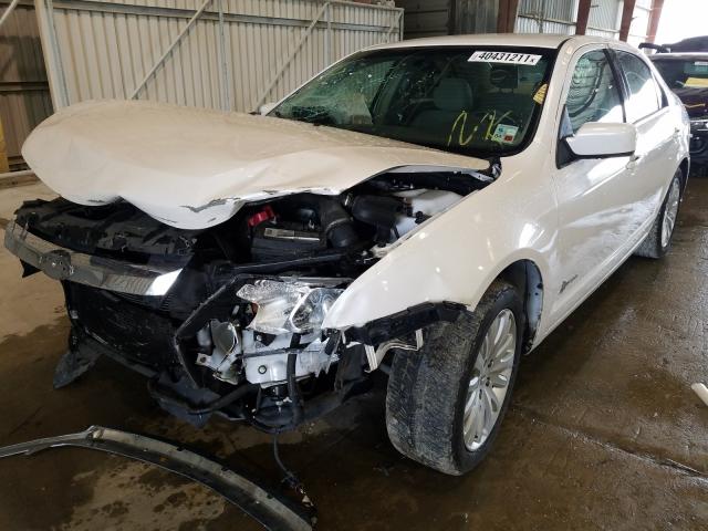 Photo 1 VIN: 3FADP0L32CR232662 - FORD FUSION HYB 