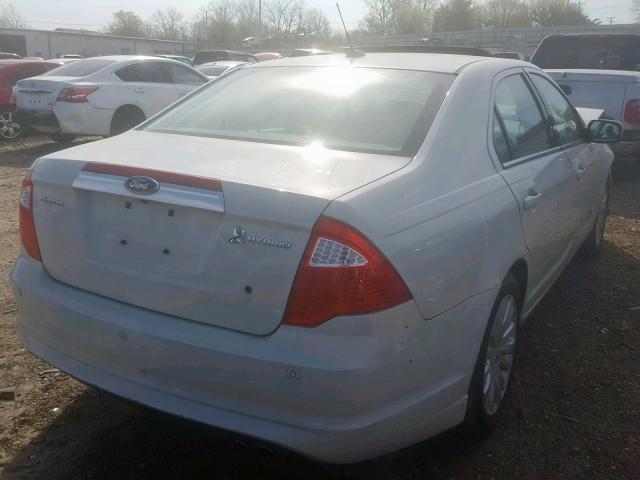 Photo 3 VIN: 3FADP0L32CR242821 - FORD FUSION HYB 