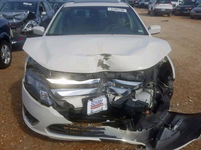 Photo 6 VIN: 3FADP0L32CR242821 - FORD FUSION HYB 