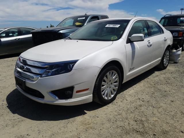 Photo 1 VIN: 3FADP0L32CR397949 - FORD FUSION HYB 