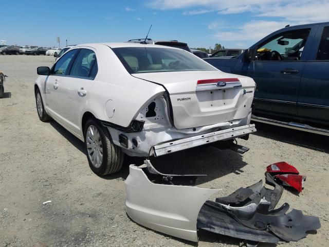 Photo 2 VIN: 3FADP0L32CR397949 - FORD FUSION HYB 